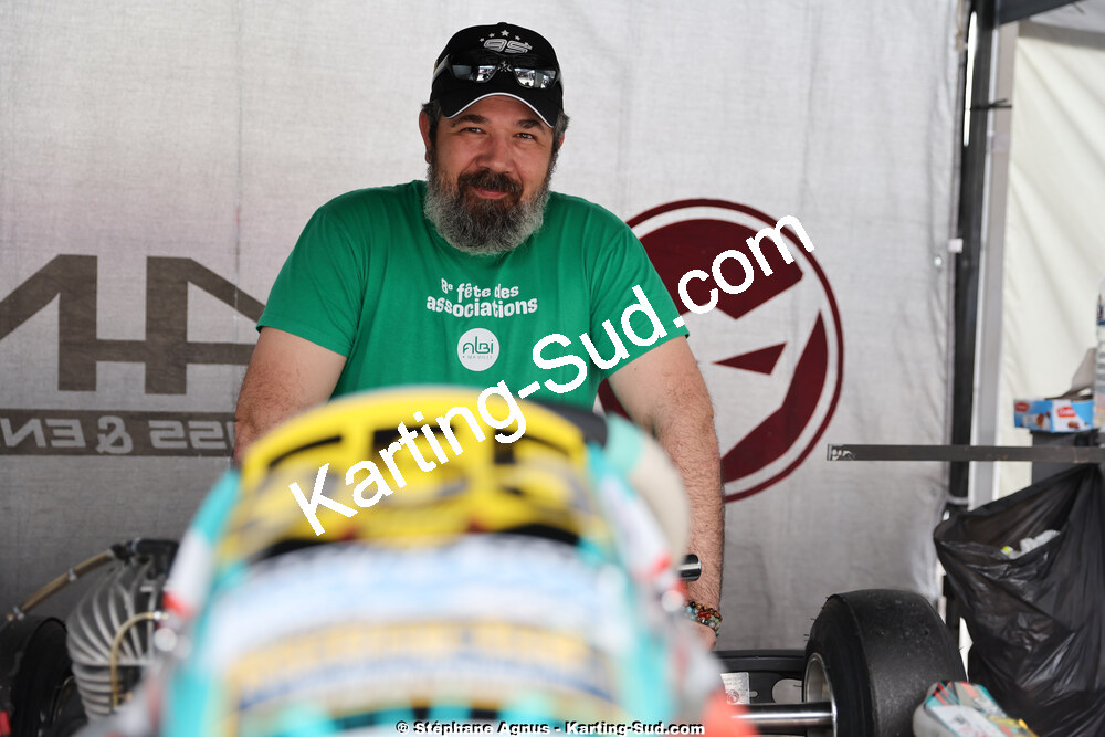 26 & 27/04/2025 : 3ème manche du Championnat du Sud au circuit Fun Kart Brissac (photos Stéphane Agnus) 2025 — karting