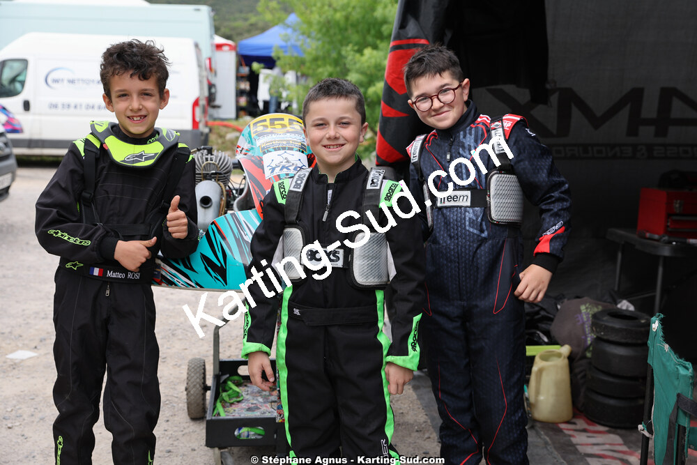 26 & 27/04/2025 : 3ème manche du Championnat du Sud au circuit Fun Kart Brissac (photos Stéphane Agnus) 2025 — karting
