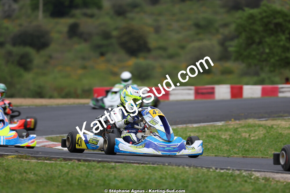 26 & 27/04/2025 : 3ème manche du Championnat du Sud au circuit Fun Kart Brissac (photos Stéphane Agnus) 2025 — karting