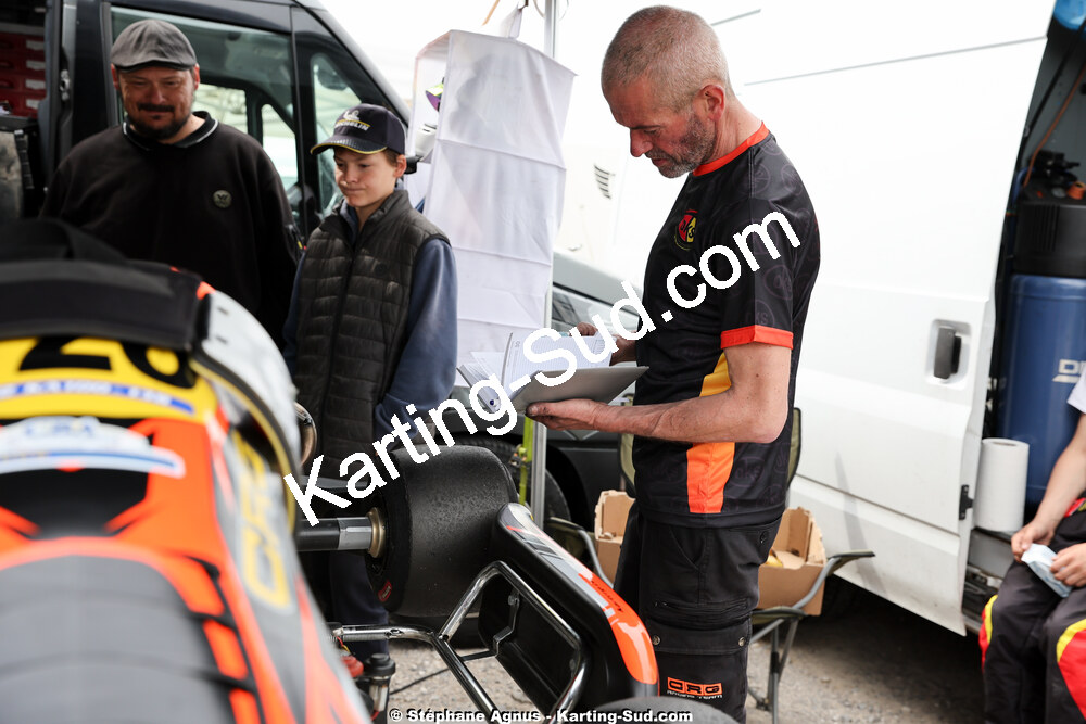 26 & 27/04/2025 : 3ème manche du Championnat du Sud au circuit Fun Kart Brissac (photos Stéphane Agnus) 2025 — karting