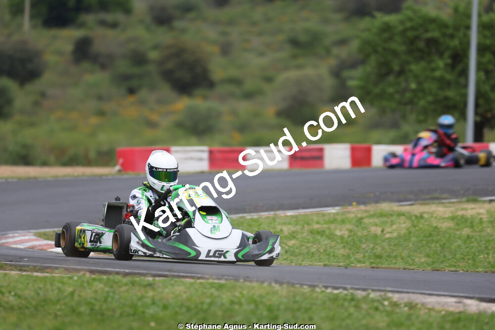26 & 27/04/2025 : 3ème manche du Championnat du Sud au circuit Fun Kart Brissac (photos Stéphane Agnus) 2025 — karting
