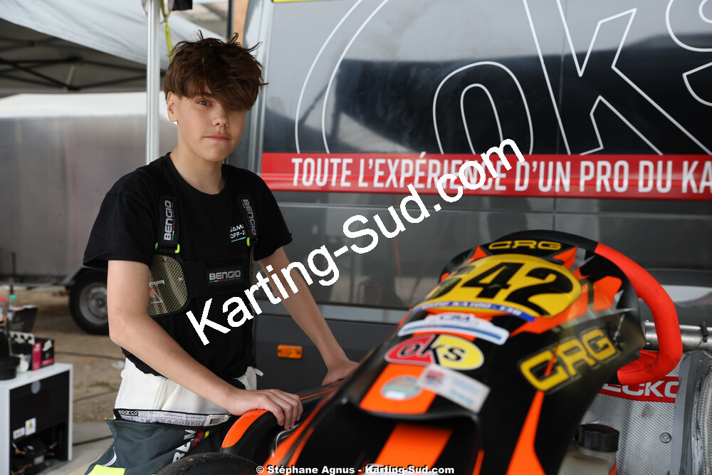 26 & 27/04/2025 : 3ème manche du Championnat du Sud au circuit Fun Kart Brissac (photos Stéphane Agnus) 2025 — karting