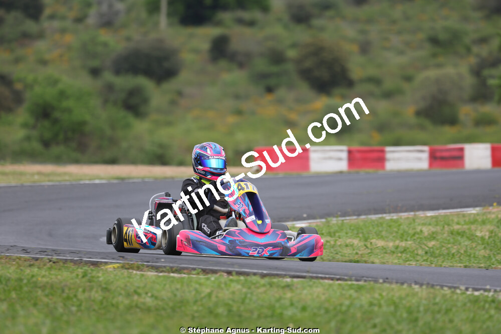 26 & 27/04/2025 : 3ème manche du Championnat du Sud au circuit Fun Kart Brissac (photos Stéphane Agnus) 2025 — karting