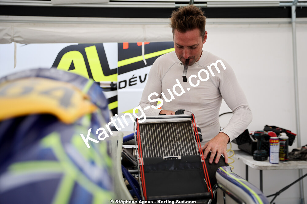 Franck AYMARD — 26 & 27/04/2025 : 3ème manche du Championnat du Sud au circuit Fun Kart Brissac (photos Stéphane Agnus) 2025 — karting