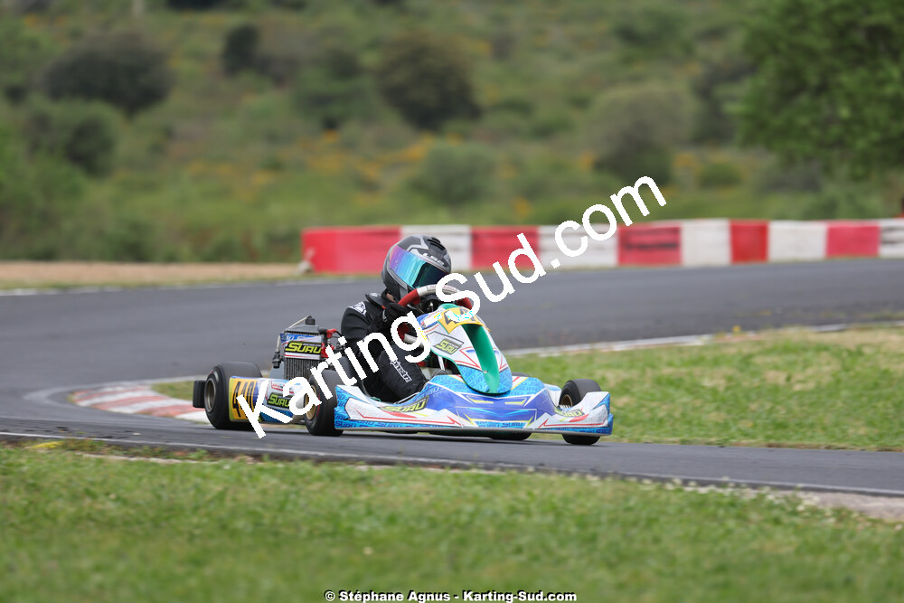 26 & 27/04/2025 : 3ème manche du Championnat du Sud au circuit Fun Kart Brissac (photos Stéphane Agnus) 2025 — karting