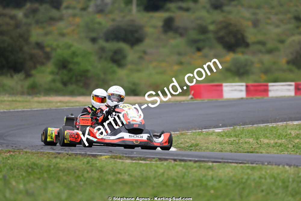 26 & 27/04/2025 : 3ème manche du Championnat du Sud au circuit Fun Kart Brissac (photos Stéphane Agnus) 2025 — karting
