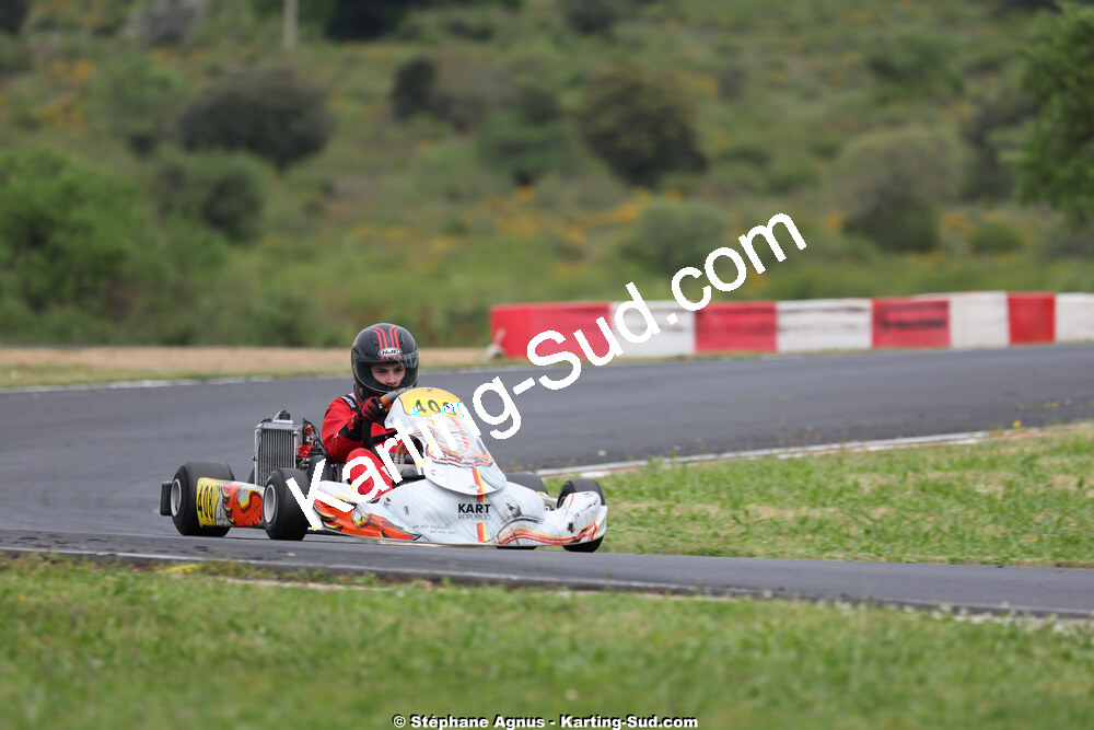 26 & 27/04/2025 : 3ème manche du Championnat du Sud au circuit Fun Kart Brissac (photos Stéphane Agnus) 2025 — karting