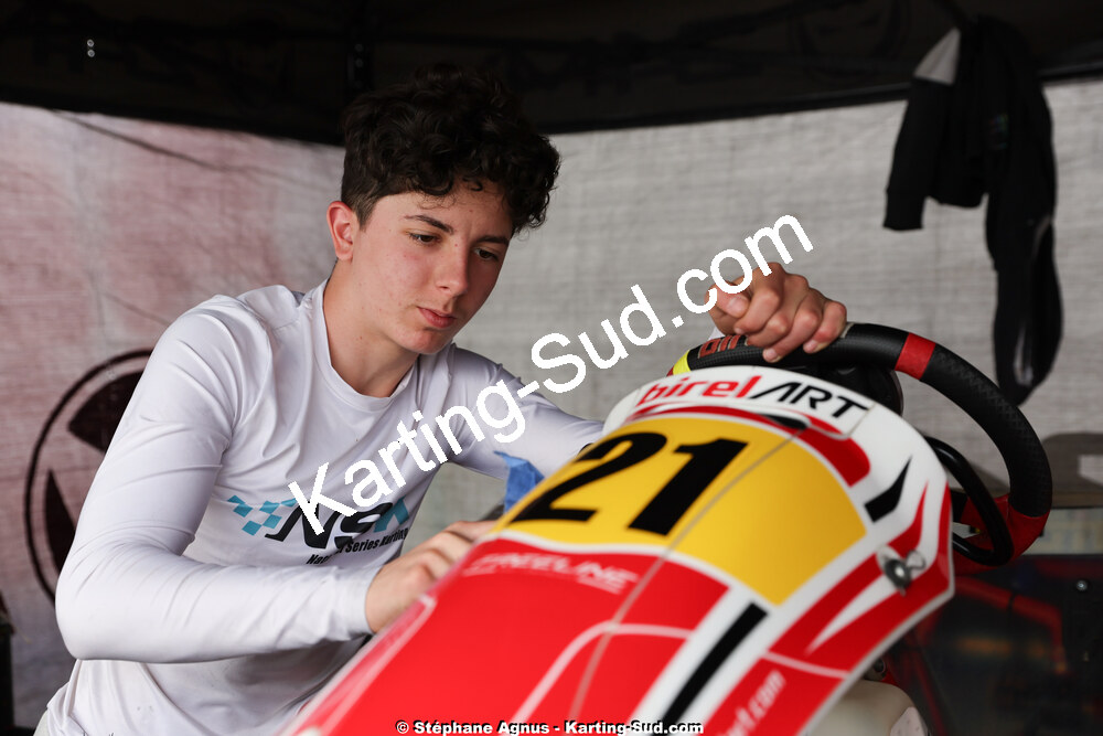 26 & 27/04/2025 : 3ème manche du Championnat du Sud au circuit Fun Kart Brissac (photos Stéphane Agnus) 2025 — karting