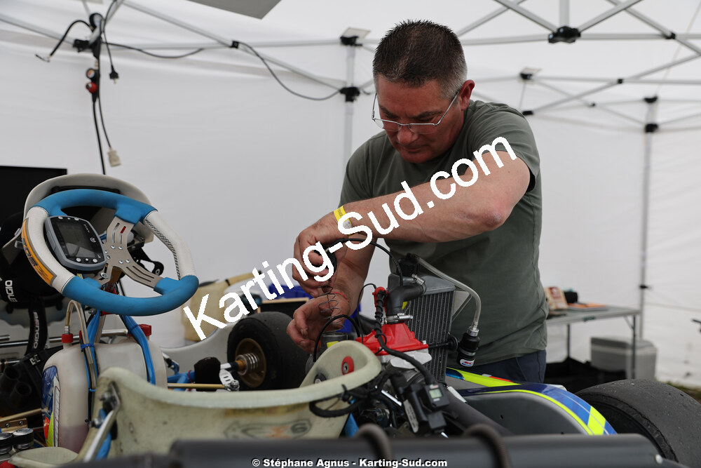 26 & 27/04/2025 : 3ème manche du Championnat du Sud au circuit Fun Kart Brissac (photos Stéphane Agnus) 2025 — karting