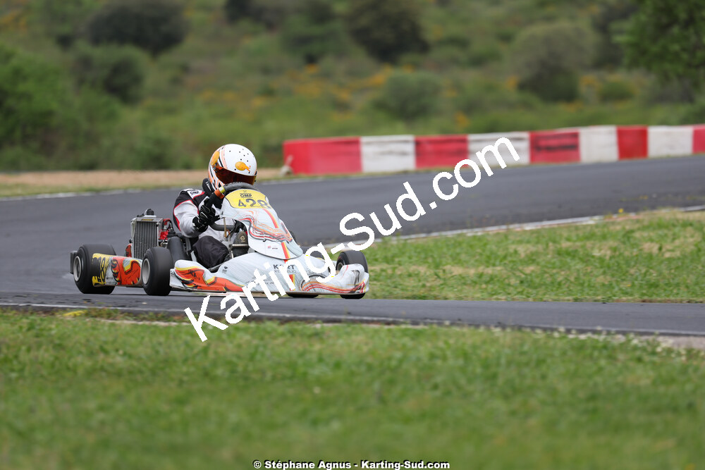 26 & 27/04/2025 : 3ème manche du Championnat du Sud au circuit Fun Kart Brissac (photos Stéphane Agnus) 2025 — karting