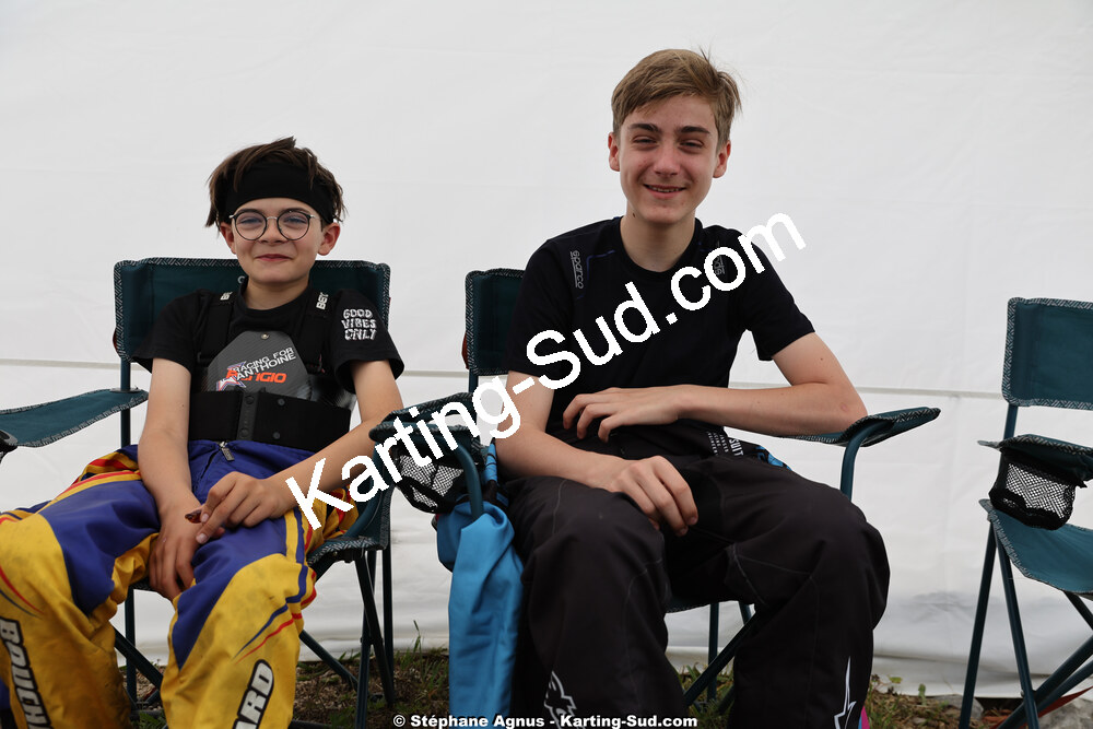 26 & 27/04/2025 : 3ème manche du Championnat du Sud au circuit Fun Kart Brissac (photos Stéphane Agnus) 2025 — karting