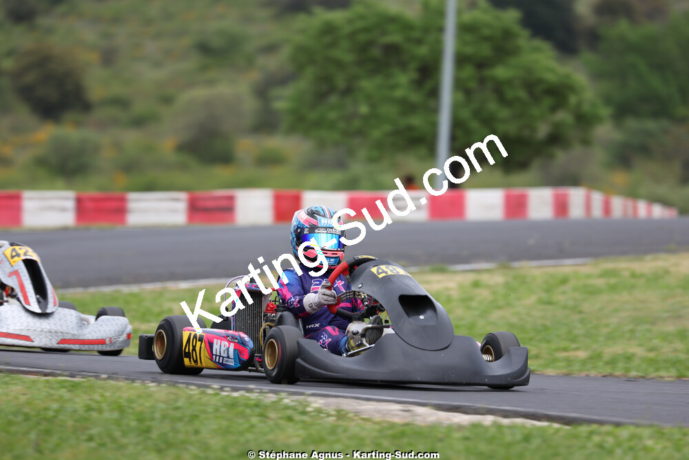 26 & 27/04/2025 : 3ème manche du Championnat du Sud au circuit Fun Kart Brissac (photos Stéphane Agnus) 2025 — karting