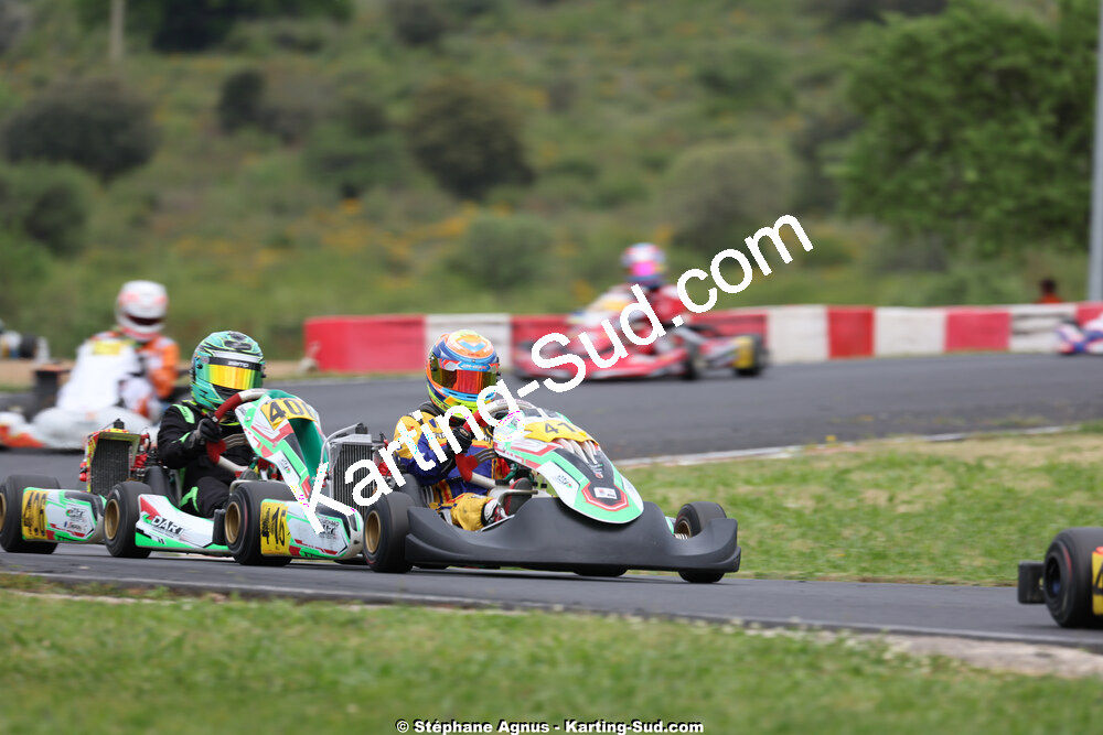 26 & 27/04/2025 : 3ème manche du Championnat du Sud au circuit Fun Kart Brissac (photos Stéphane Agnus) 2025 — karting