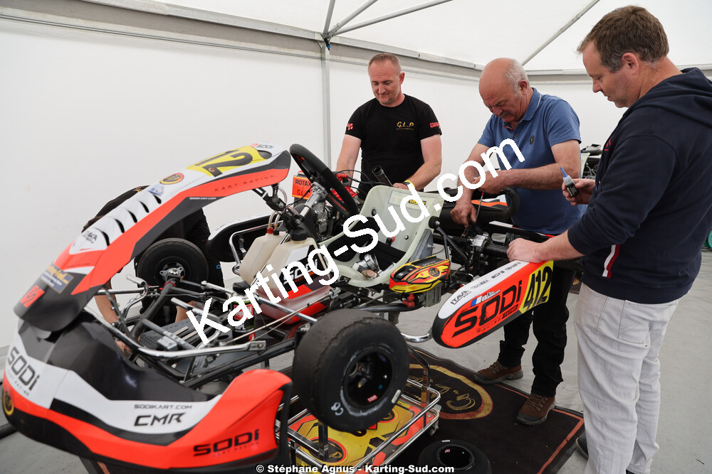 26 & 27/04/2025 : 3ème manche du Championnat du Sud au circuit Fun Kart Brissac (photos Stéphane Agnus) 2025 — karting