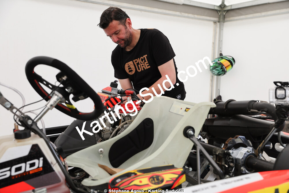 26 & 27/04/2025 : 3ème manche du Championnat du Sud au circuit Fun Kart Brissac (photos Stéphane Agnus) 2025 — karting