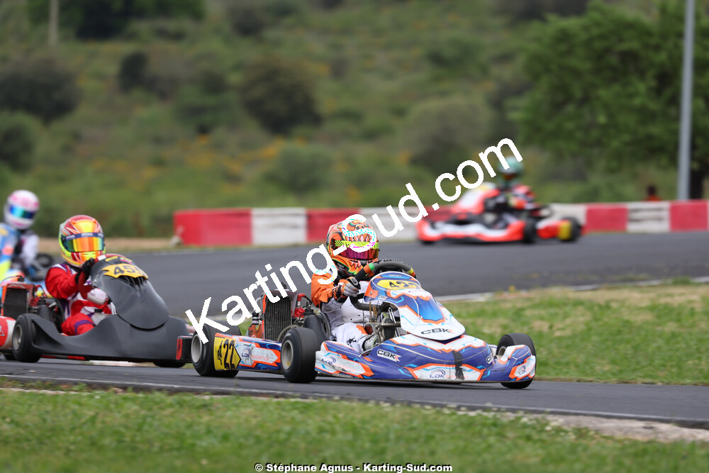26 & 27/04/2025 : 3ème manche du Championnat du Sud au circuit Fun Kart Brissac (photos Stéphane Agnus) 2025 — karting