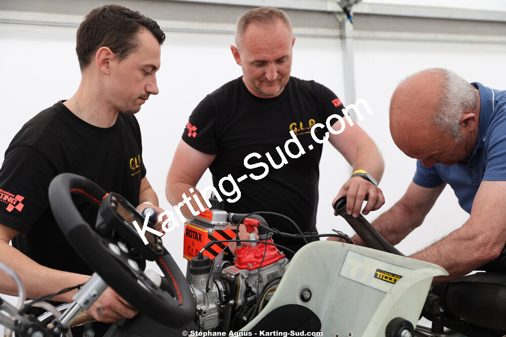 26 & 27/04/2025 : 3ème manche du Championnat du Sud au circuit Fun Kart Brissac (photos Stéphane Agnus) 2025 — karting
