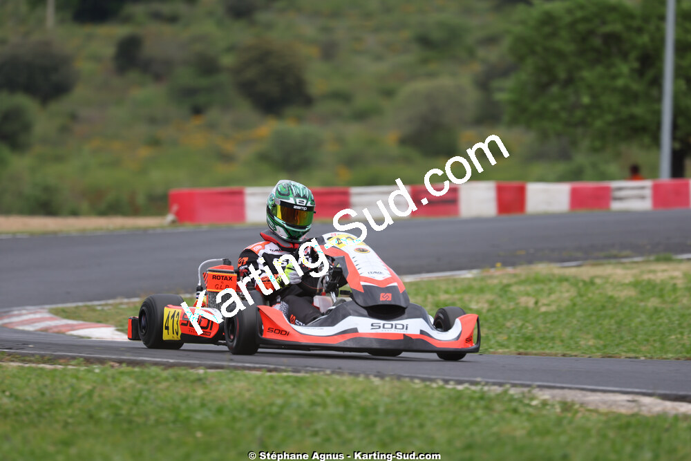 26 & 27/04/2025 : 3ème manche du Championnat du Sud au circuit Fun Kart Brissac (photos Stéphane Agnus) 2025 — karting