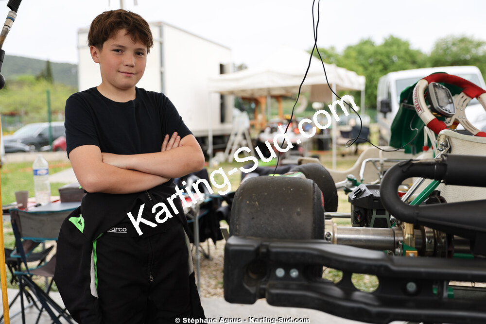 26 & 27/04/2025 : 3ème manche du Championnat du Sud au circuit Fun Kart Brissac (photos Stéphane Agnus) 2025 — karting