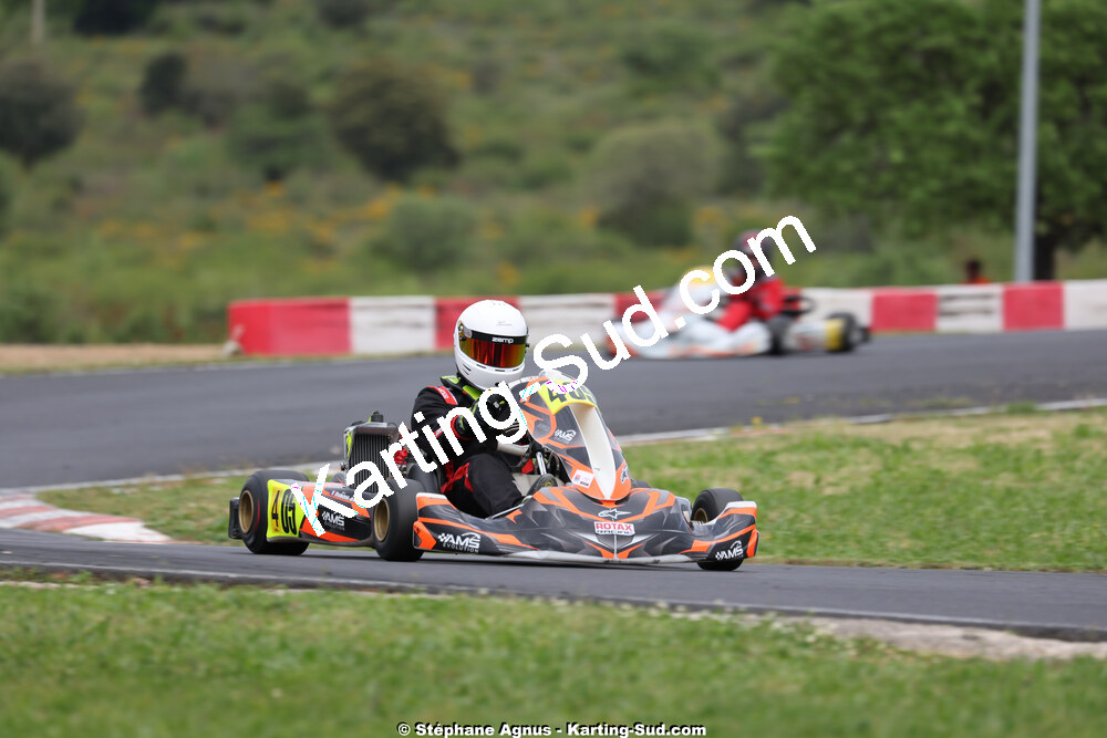 26 & 27/04/2025 : 3ème manche du Championnat du Sud au circuit Fun Kart Brissac (photos Stéphane Agnus) 2025 — karting