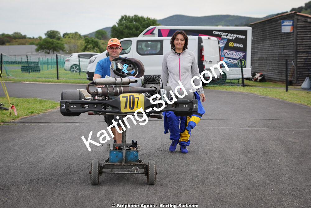 26 & 27/04/2025 : 3ème manche du Championnat du Sud au circuit Fun Kart Brissac (photos Stéphane Agnus) 2025 — karting