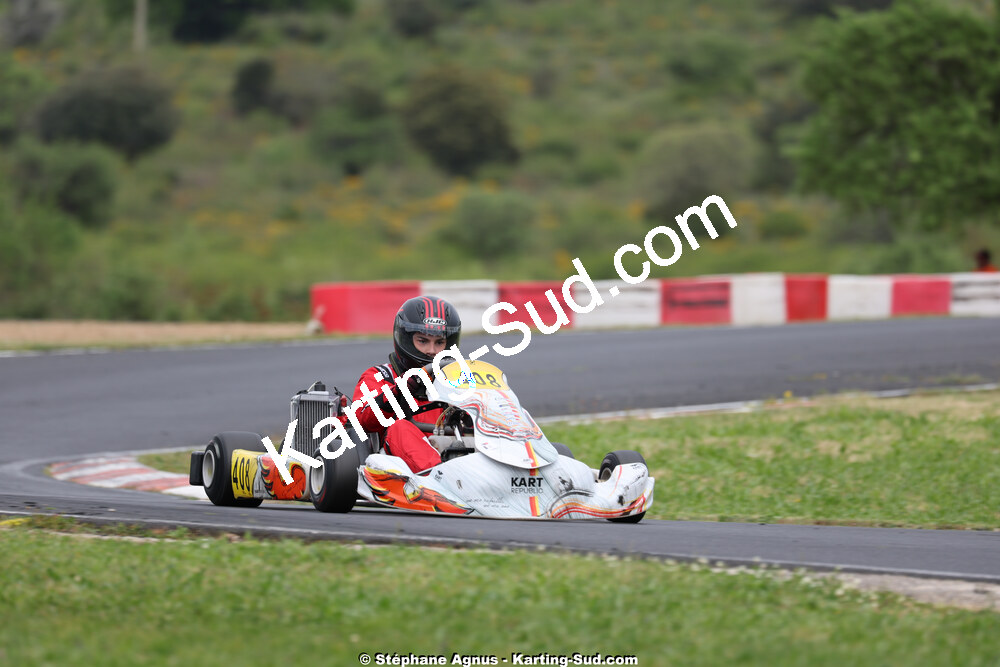 26 & 27/04/2025 : 3ème manche du Championnat du Sud au circuit Fun Kart Brissac (photos Stéphane Agnus) 2025 — karting