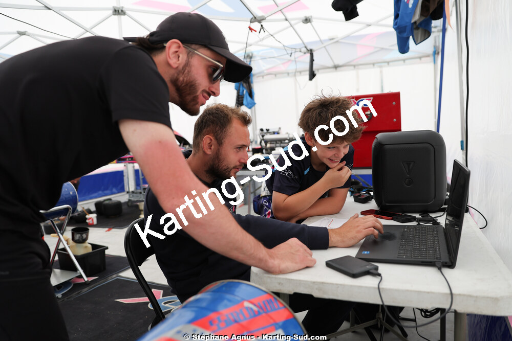 26 & 27/04/2025 : 3ème manche du Championnat du Sud au circuit Fun Kart Brissac (photos Stéphane Agnus) 2025 — karting