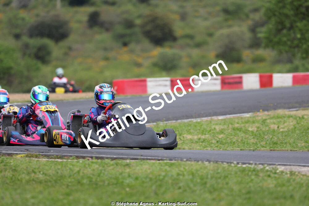 26 & 27/04/2025 : 3ème manche du Championnat du Sud au circuit Fun Kart Brissac (photos Stéphane Agnus) 2025 — karting
