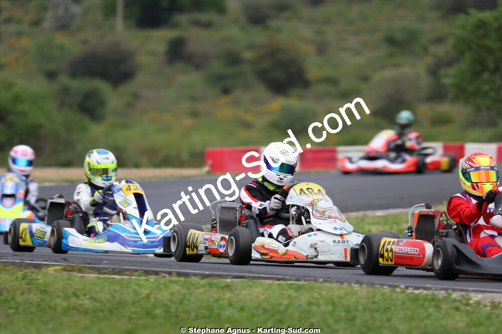26 & 27/04/2025 : 3ème manche du Championnat du Sud au circuit Fun Kart Brissac (photos Stéphane Agnus) 2025 — karting