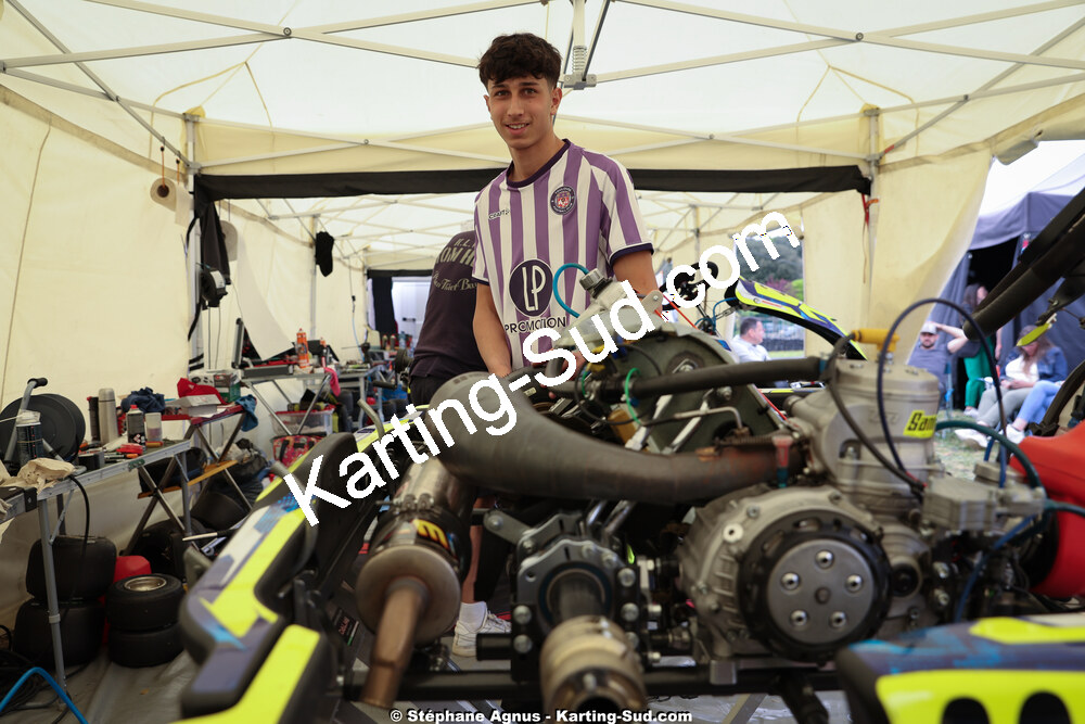 26 & 27/04/2025 : 3ème manche du Championnat du Sud au circuit Fun Kart Brissac (photos Stéphane Agnus) 2025 — karting