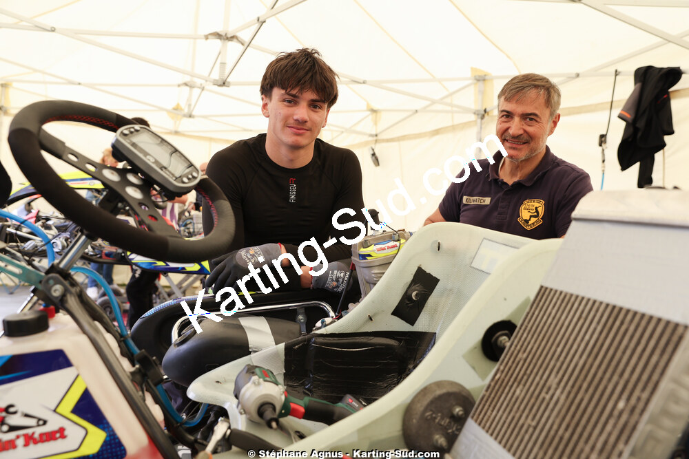 26 & 27/04/2025 : 3ème manche du Championnat du Sud au circuit Fun Kart Brissac (photos Stéphane Agnus) 2025 — karting
