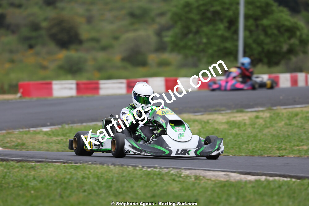 26 & 27/04/2025 : 3ème manche du Championnat du Sud au circuit Fun Kart Brissac (photos Stéphane Agnus) 2025 — karting