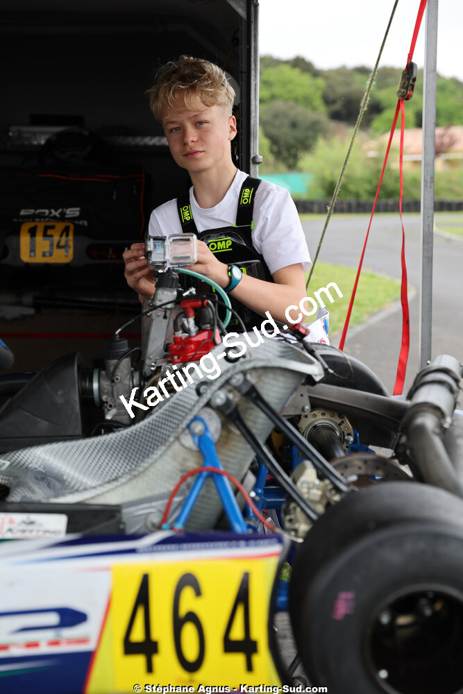 26 & 27/04/2025 : 3ème manche du Championnat du Sud au circuit Fun Kart Brissac (photos Stéphane Agnus) 2025 — karting