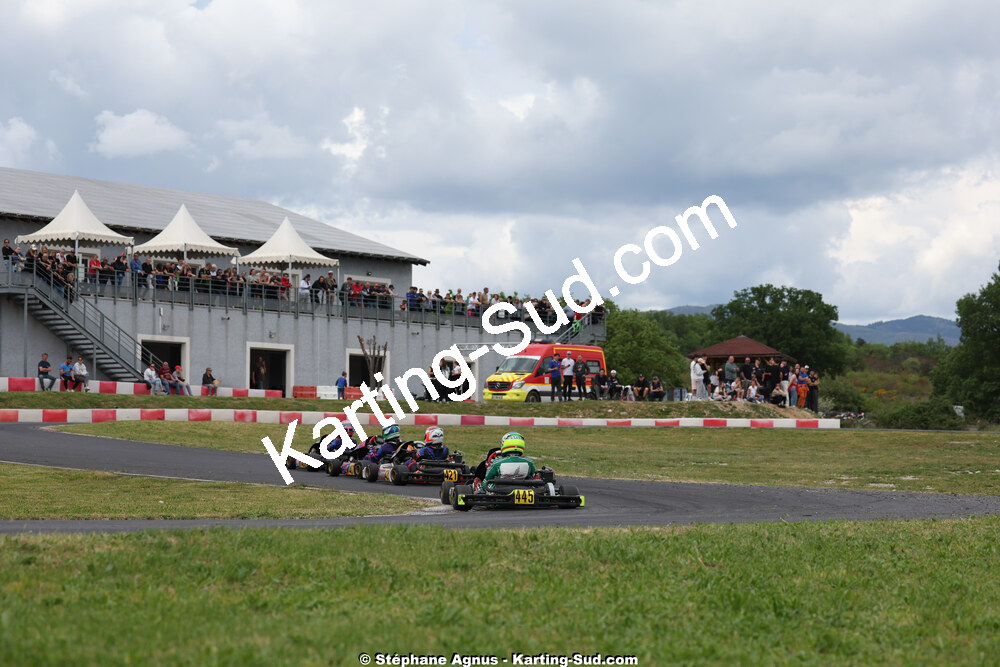 26 & 27/04/2025 : 3ème manche du Championnat du Sud au circuit Fun Kart Brissac (photos Stéphane Agnus) 2025 — karting