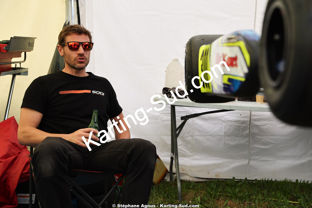 Anthony DELCUROU — 26 & 27/04/2025 : 3ème manche du Championnat du Sud au circuit Fun Kart Brissac (photos Stéphane Agnus) 2025 — karting