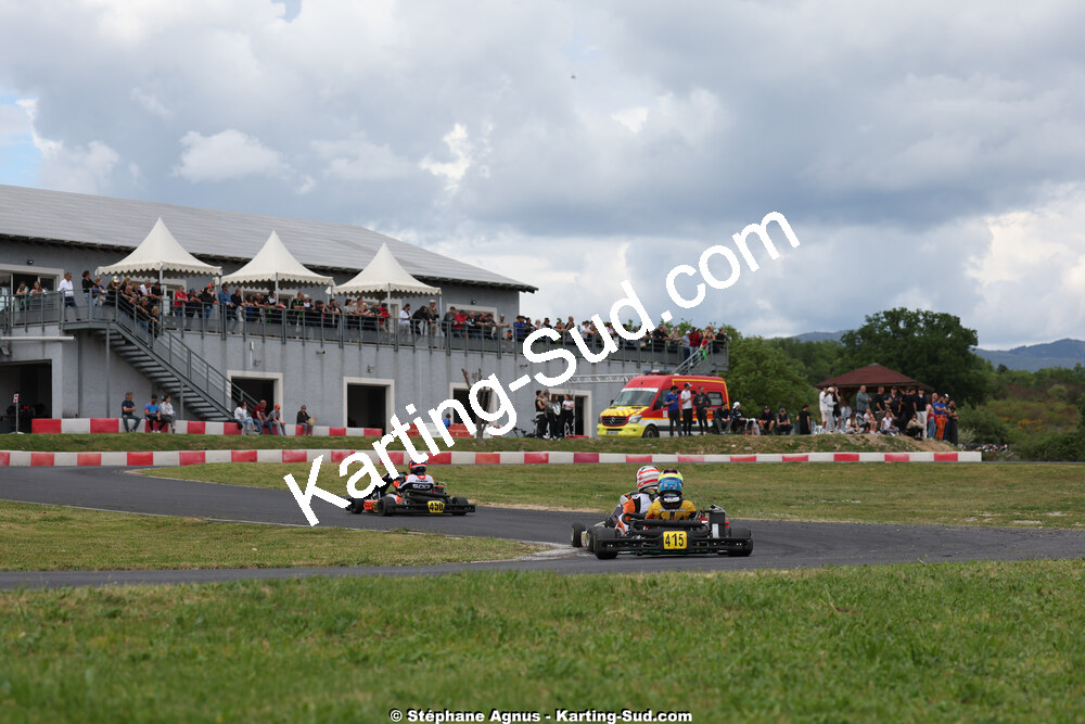 26 & 27/04/2025 : 3ème manche du Championnat du Sud au circuit Fun Kart Brissac (photos Stéphane Agnus) 2025 — karting