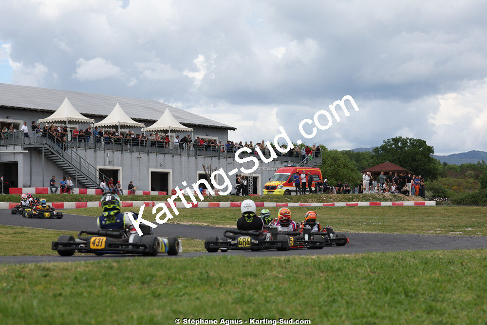 26 & 27/04/2025 : 3ème manche du Championnat du Sud au circuit Fun Kart Brissac (photos Stéphane Agnus) 2025 — karting