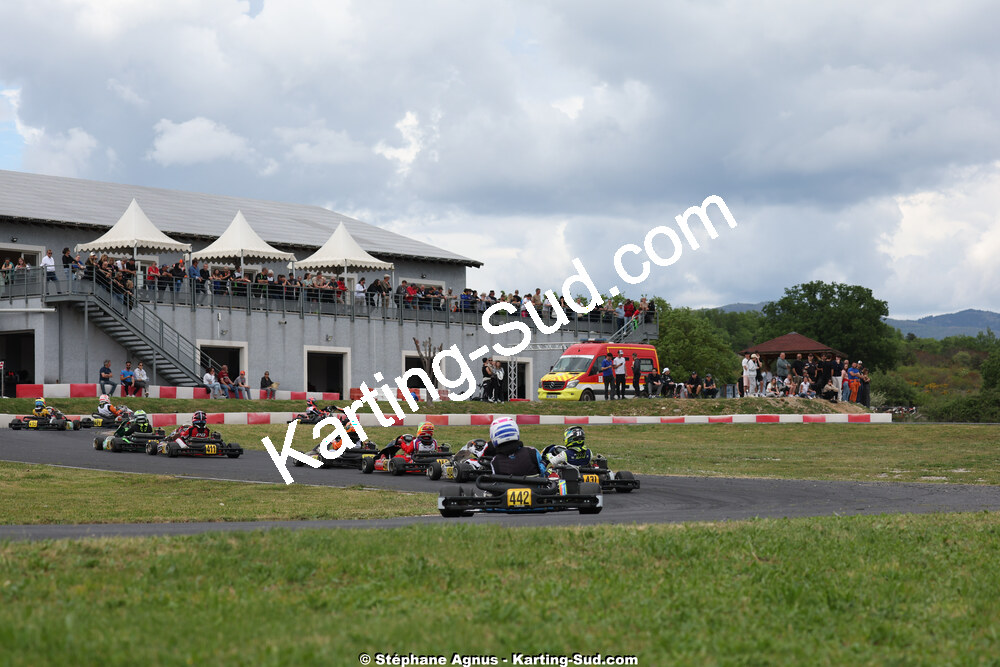 26 & 27/04/2025 : 3ème manche du Championnat du Sud au circuit Fun Kart Brissac (photos Stéphane Agnus) 2025 — karting