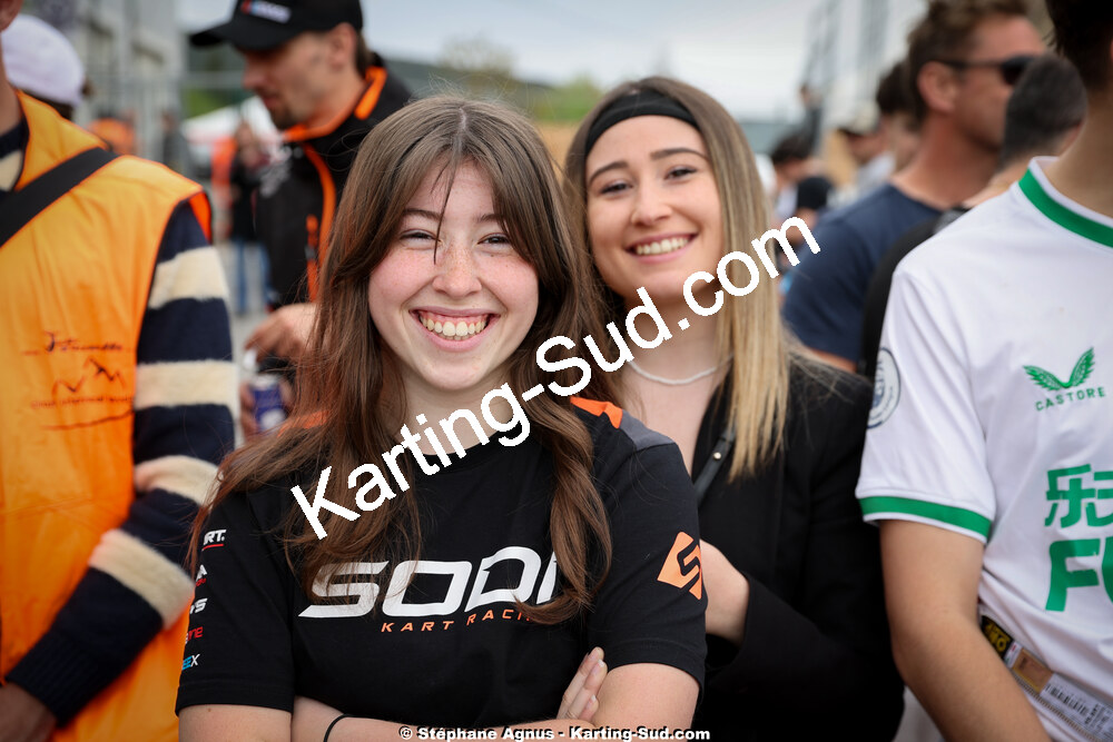 Laurena PEREIRA — 26 & 27/04/2025 : 3ème manche du Championnat du Sud au circuit Fun Kart Brissac (photos Stéphane Agnus) 2025 — karting