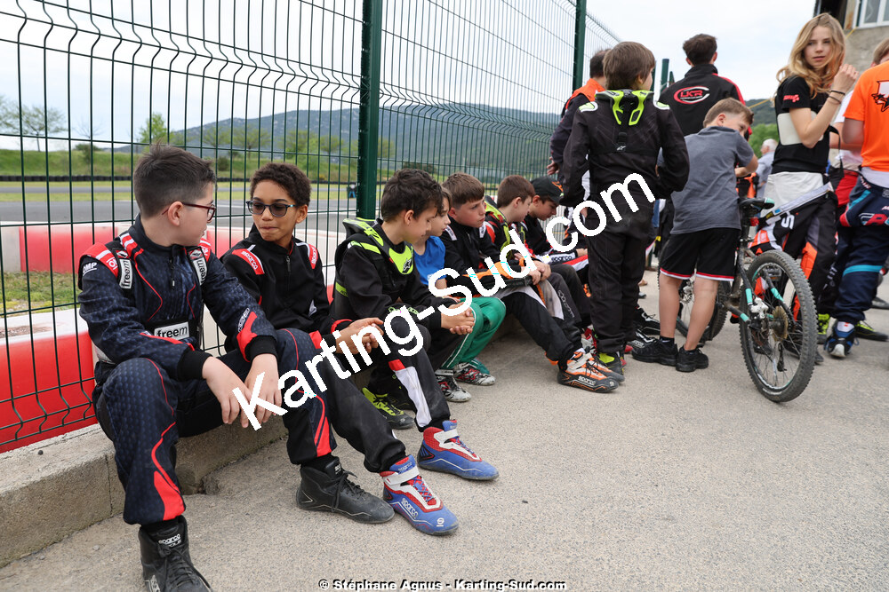 26 & 27/04/2025 : 3ème manche du Championnat du Sud au circuit Fun Kart Brissac (photos Stéphane Agnus) 2025 — karting