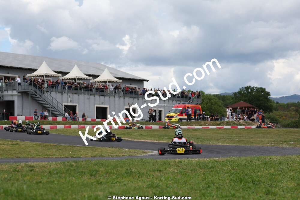 26 & 27/04/2025 : 3ème manche du Championnat du Sud au circuit Fun Kart Brissac (photos Stéphane Agnus) 2025 — karting