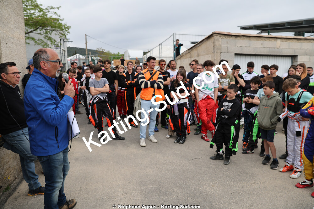 Jean VEYRIES, Nicolas ZERVOS — 26 & 27/04/2025 : 3ème manche du Championnat du Sud au circuit Fun Kart Brissac (photos Stéphane Agnus) 2025 — karting