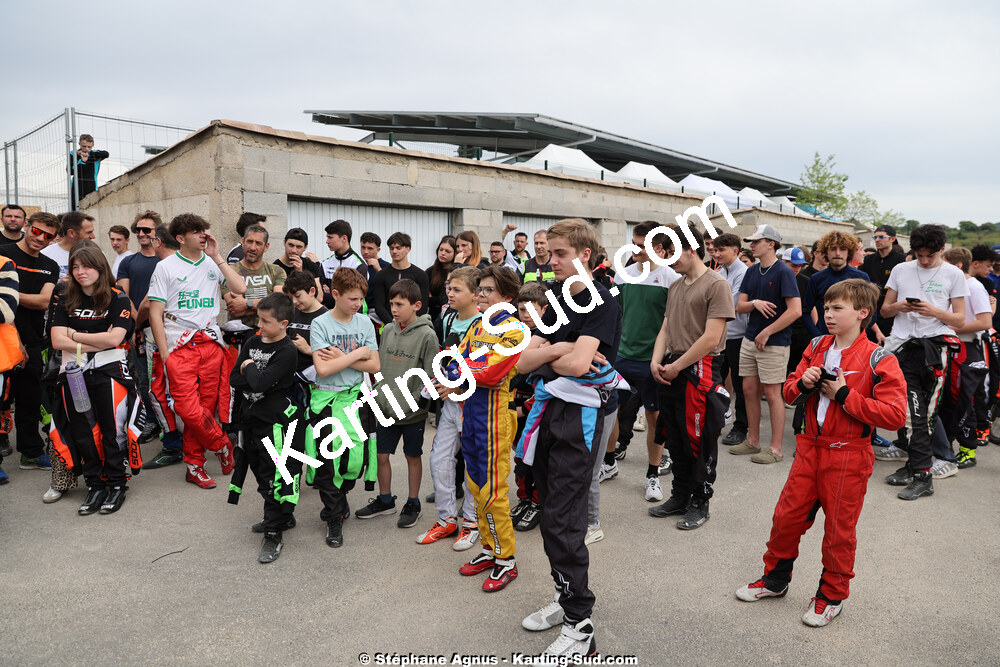 26 & 27/04/2025 : 3ème manche du Championnat du Sud au circuit Fun Kart Brissac (photos Stéphane Agnus) 2025 — karting