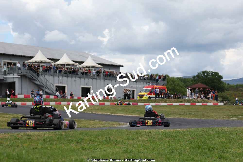 26 & 27/04/2025 : 3ème manche du Championnat du Sud au circuit Fun Kart Brissac (photos Stéphane Agnus) 2025 — karting