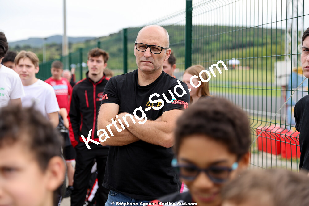 Didier LAUNAY — 26 & 27/04/2025 : 3ème manche du Championnat du Sud au circuit Fun Kart Brissac (photos Stéphane Agnus) 2025 — karting