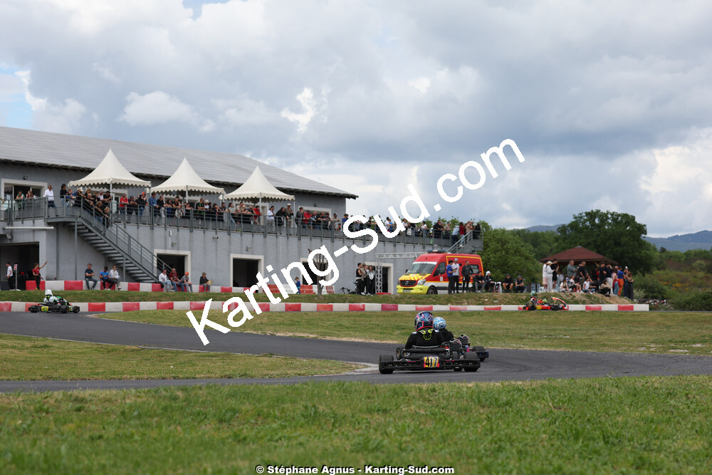 26 & 27/04/2025 : 3ème manche du Championnat du Sud au circuit Fun Kart Brissac (photos Stéphane Agnus) 2025 — karting