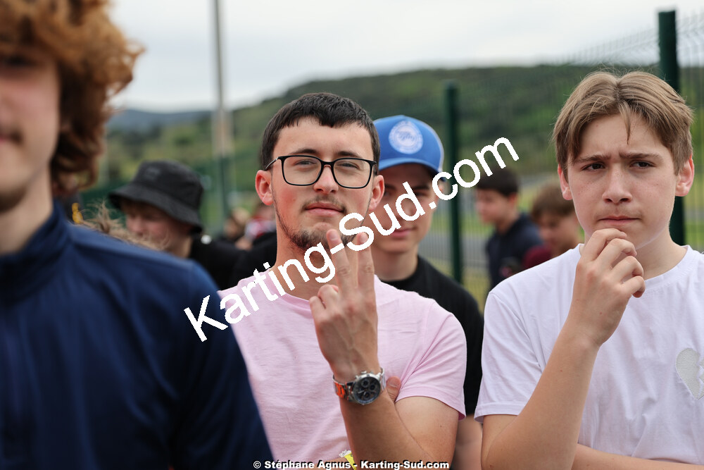 Mathis LACAN — 26 & 27/04/2025 : 3ème manche du Championnat du Sud au circuit Fun Kart Brissac (photos Stéphane Agnus) 2025 — karting