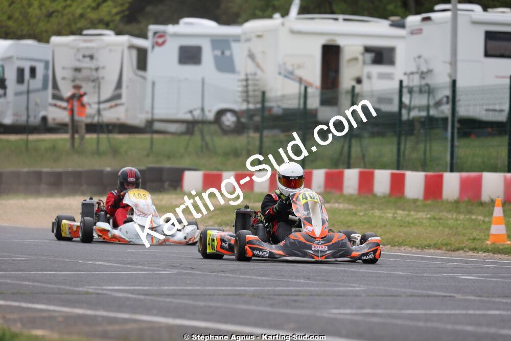 26 & 27/04/2025 : 3ème manche du Championnat du Sud au circuit Fun Kart Brissac (photos Stéphane Agnus) 2025 — karting
