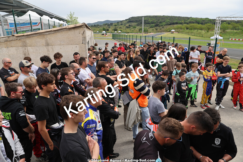 26 & 27/04/2025 : 3ème manche du Championnat du Sud au circuit Fun Kart Brissac (photos Stéphane Agnus) 2025 — karting