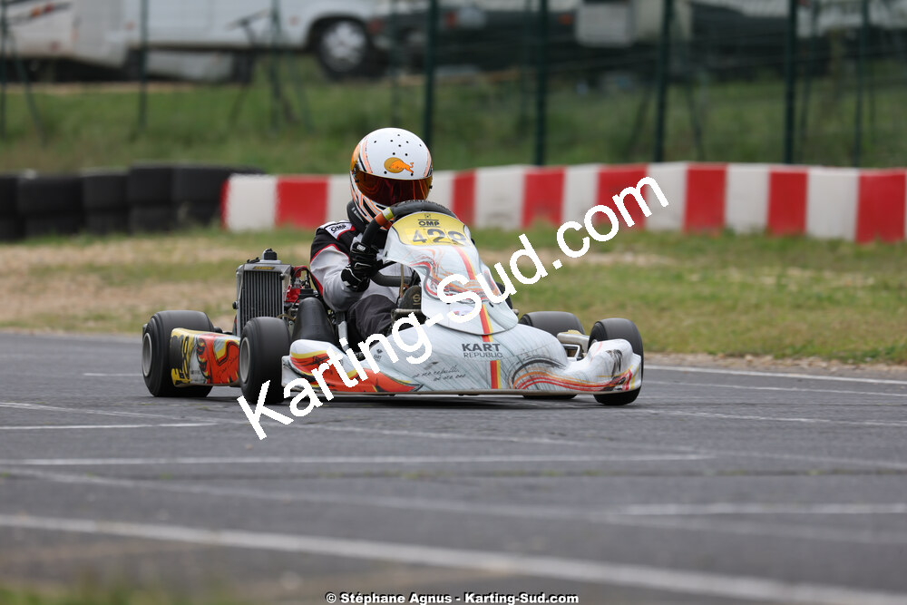 26 & 27/04/2025 : 3ème manche du Championnat du Sud au circuit Fun Kart Brissac (photos Stéphane Agnus) 2025 — karting